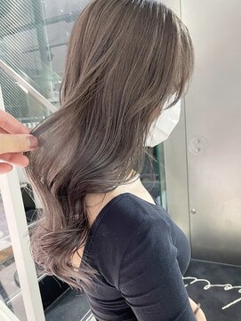 シェリ ヘアデザイン(CHERIE hair design) 大人グレージュ◎