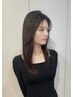 【澤田指名限定】酸性ストレート+選べるカットorカラー◯￥16500