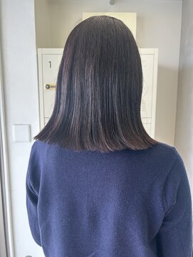 エイトオロク 那覇小禄店(EIGHT oroku) ツヤとまとまり叶う上質カットカラー