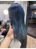 透明感ブルー