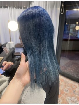 ギルド(Guild) 透明感ブルー