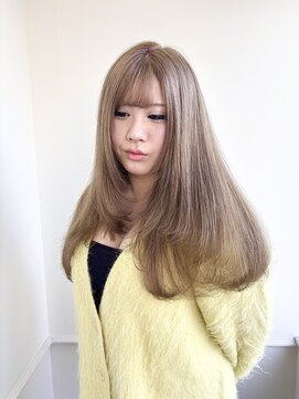 シェーン 仙台駅広瀬通店(schon) この冬映えるカラー