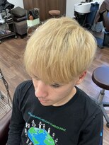 アフェット(AFFETTO)&nbsp;【人生初カラー！】ブロンドカラー♪