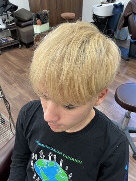 アフェット(AFFETTO) 【人生初カラー!】ブロンドカラー♪