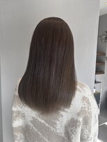 ジレ(giLet)&nbsp;【透明感×ツヤ感】ミルクティーベージュ