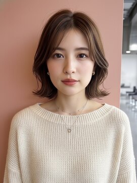 ミー 岡崎(mii) 【mii岡崎】くびれ外ハネボブ