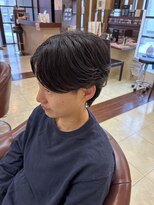 ヘアースペースブルーム ヒーロー 園田店(HAIR SPACE BLOOM hero)&nbsp;フェザーパーマ