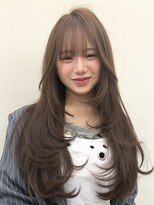 ベル 表参道Terrace(Belle)&nbsp;ワンホンレイヤー/バタフライレイヤー/ハッシュカット/シャギー