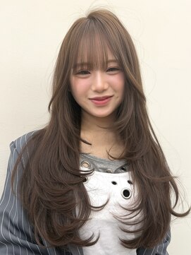 ベル 表参道Terrace(Belle) ワンホンレイヤー/バタフライレイヤー/ハッシュカット/シャギー