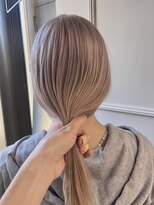 ヴィサージュクオン(VISAGE Quon)&nbsp;ミルクティーストレートレイヤー