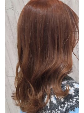 ロゼッタガーデン プラス(Rosetea Garden Plus) オレンジベージュカラー