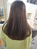バンブーグラス(Bamboo grass)&nbsp;レイヤーカット×髪質改善【サブリミックトリートメント】カラー