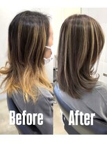 サエラ(caetla)&nbsp;スモーキーグレーデザインカラー