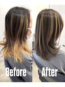 サエラ(caetla) スモーキーグレーデザインカラー