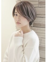 レウナ 外苑前(Reuna)&nbsp;30代40代大人可愛いショートボブ　大人ショート　ひし形