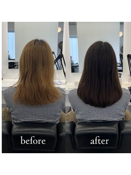 イレス 札幌駅南店(IRESU) 髪質改善/縮毛矯正/美髪/酸性ストレート/白髪染め髪/ヘッドスパ