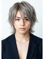 ニド(Nido.)&nbsp;無造作メンズウルフ☆レイヤーショート