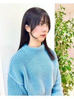 アオ(AO)の写真/前髪や触角など、顔周りのカットで印象UP！360°綺麗なシルエットで横顔美人も目指せます♪