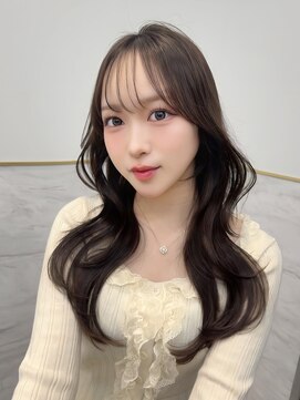 クム(kumu) 【kumu】くびれミディ /グレージュ/ アイドル前髪/栄/名古屋