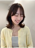 ヨシンモリミディアムヘア☆