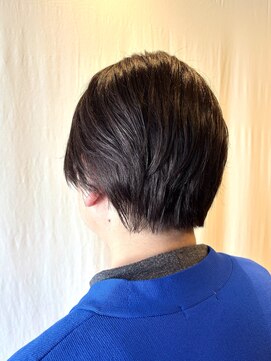 ココカラヘアー ニコ(cococara hair nico) ショートボブ/髪質改善/白髪ぼかし/顔まわりカット