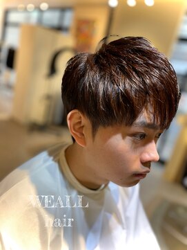 ウィール(WEALL) ☆メンズカット☆