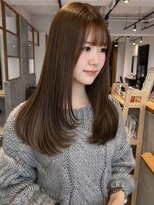 アカラ(acala)&nbsp;レイヤーカット　ミドルレイヤー【20代/30代/イルミナカラー】