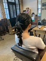 キヴィ(kivi)&nbsp;ヘアセット