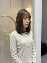 スリー(THREE)&nbsp;ミディアムレイヤー