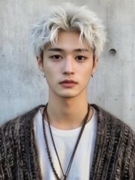 ネハス(nehus.) MEN’S HAIR/ダブルカラー/ブリーチ/メンズカット