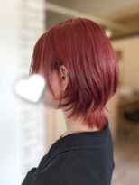スニップ(SNIP)&nbsp;クランベリーレッド×ミニウルフ