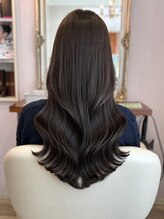 アーチ(arch)&nbsp;艶々ロンググレージュ