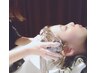     髪のキレイは頭皮から！カット＆癒しのAujuaヘッドスパ