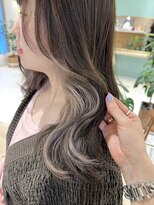 ピクチャー(PICTURE) インナーカラー/イヤリングカラー/ブリーチ/ベージュ/ラベンダー