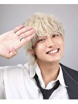 アストラ(ASTRA)&nbsp;リバースセンターパート/ニュアンスパーマ/ダウンバング/札幌
