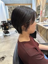 フリーラ 横浜(freera)&nbsp;アラサーアラフォーウェット感ウルフカットエアリーショート
