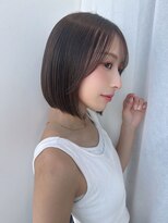 モナバイルーブル(MONA by Louvre) 【MONA名古屋駅/名駅】ストレートボブ/ボブヘア