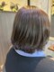 ネージュヘアー(Neige hair)の写真/【萩原/マンツーマン施術】卓越したカット技術で、360°どこから見ても美しいシルエットを叶えます☆