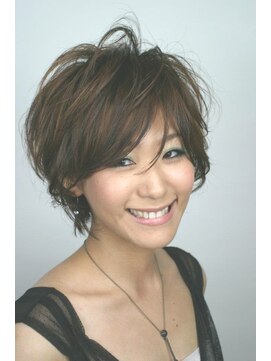 ワークス(WORKS) 【WORKS】ふんわり☆モテ愛されショートヘア☆