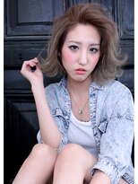 マイティ バイ エイチ(mighty by H)&nbsp;mighty☆グラマラス☆アッシュグラデボブ☆[052-262-4162]