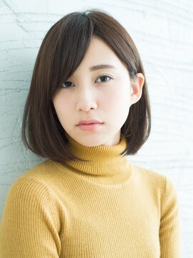 フローレント(florent) 「さらっときまる」ナチュラルなストレートボブ3