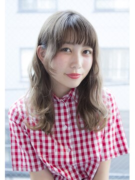 サロンドミルク 原宿(salon de MiLK) 【salon de MiLK 原宿】グレージュ×耳かけ