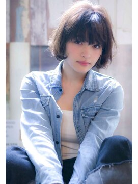 エース (ACE) LA ACE フリンジバング×ショート