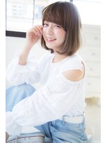 アンジュ ヘアー(Ange hair)&nbsp;アンジュヘアー　大人かわいいエフォートレスボブ