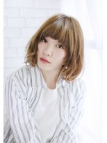 シュシュット(chouchoute)&nbsp;美髪デジタルパーマ/バレイヤージュノーブル/クラシカルロブ/007