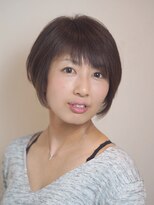 グロッシー(GLOSSY) アシメバングショート