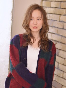 コロ(COLO) 【COLO吉祥寺】外ハネウェーブミディ