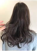 アッシュベージュカラー