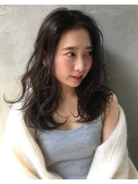 アスター(astar) 【Astar】大きめカールのリッチウェーブ
