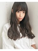 学生限定　黒髪　パーマがかかりにくい直毛の子にはエアウェーブ